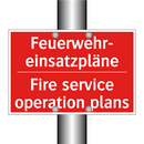 Feuerwehr- einsatzpläne - Fire service operation plans