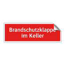 Brandschutzklappe im Keller