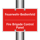 Feuerwehr-Bedienfeld - Fire Brigade Control Panel