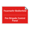 Feuerwehr-Bedienfeld - Fire Brigade Control Panel
