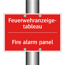 Feuerwehranzeige- tableau - Fire alarm panel