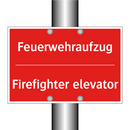Feuerwehraufzug - Firefighter elevator