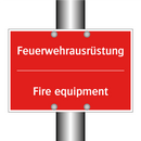 Feuerwehrausrüstung - Fire equipment