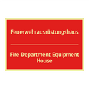 Feuerwehrausrüstungshaus - Fire Department Equipment House/.../