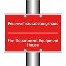 Feuerwehrausrüstungshaus - Fire Department Equipment House/.../