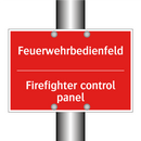 Feuerwehrbedienfeld - Firefighter control panel