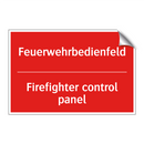 Feuerwehrbedienfeld - Firefighter control panel