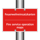 Feuerwehreinsatzkarten - Fire service operation maps