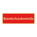 Brandschutzkontrolle