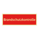 Brandschutzkontrolle