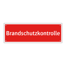 Brandschutzkontrolle