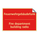 Feuerwehrgebäudefunk - Fire department building radio