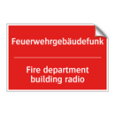 Feuerwehrgebäudefunk - Fire department building radio