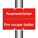 Feuerwehrleiter - Fire escape ladder