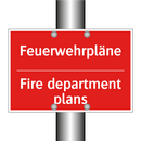 Feuerwehrpläne - Fire department plans