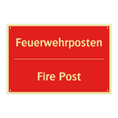 Feuerwehrposten - Fire Post