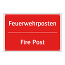 Feuerwehrposten - Fire Post