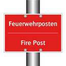 Feuerwehrposten - Fire Post