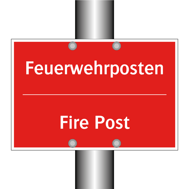 Feuerwehrposten - Fire Post