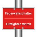 Feuerwehrschalter - Firefighter switch