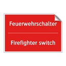 Feuerwehrschalter - Firefighter switch