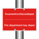 Feuerwehrschlüsseldepot - Fire department key depot