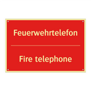 Feuerwehrtelefon - Fire telephone