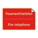 Feuerwehrtelefon - Fire telephone