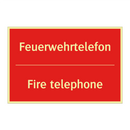 Feuerwehrtelefon - Fire telephone
