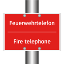 Feuerwehrtelefon - Fire telephone