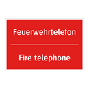 Feuerwehrtelefon - Fire telephone