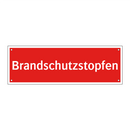 Brandschutzstopfen