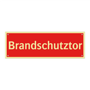 Brandschutztor
