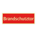 Brandschutztor