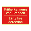 Früherkennung von Bränden - Early fire detection