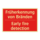 Früherkennung von Bränden - Early fire detection