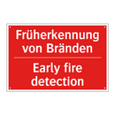 Früherkennung von Bränden - Early fire detection