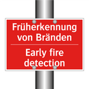 Früherkennung von Bränden - Early fire detection