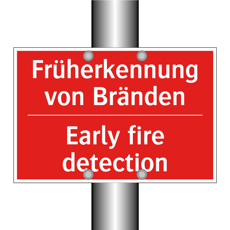 Früherkennung von Bränden - Early fire detection