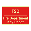 FSD - Fire Department Key Depot