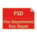FSD - Fire Department Key Depot