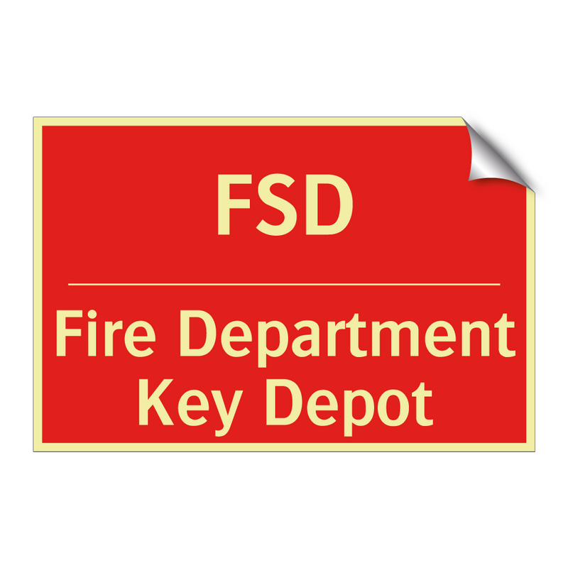 FSD - Fire Department Key Depot
