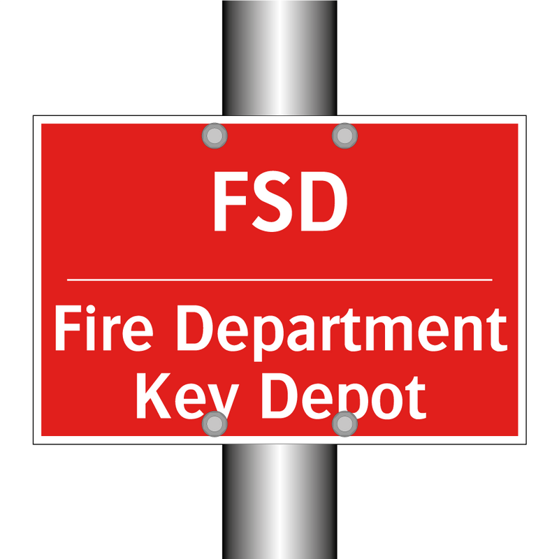 FSD - Fire Department Key Depot