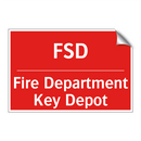 FSD - Fire Department Key Depot