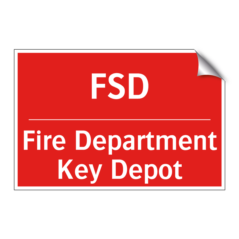 FSD - Fire Department Key Depot