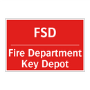 FSD - Fire Department Key Depot