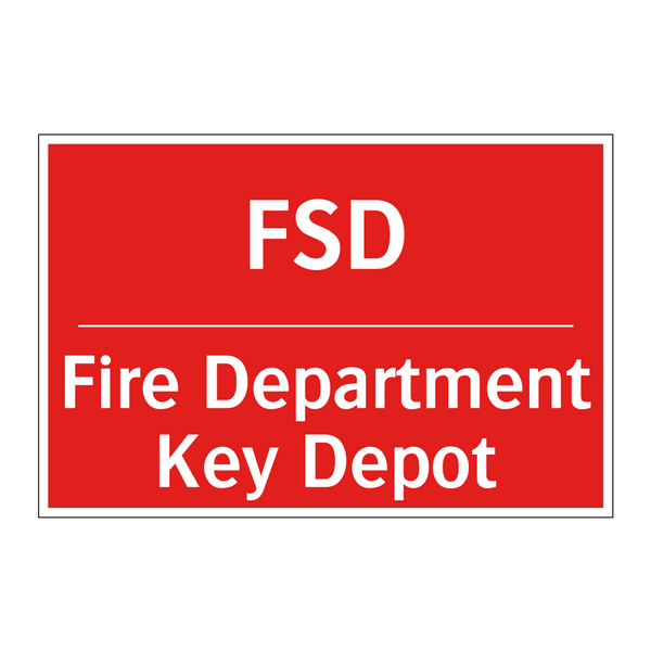 FSD - Fire Department Key Depot