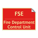 FSE - Fire Department Control Unit