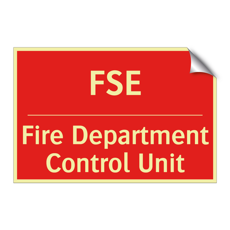 FSE - Fire Department Control Unit