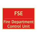 FSE - Fire Department Control Unit